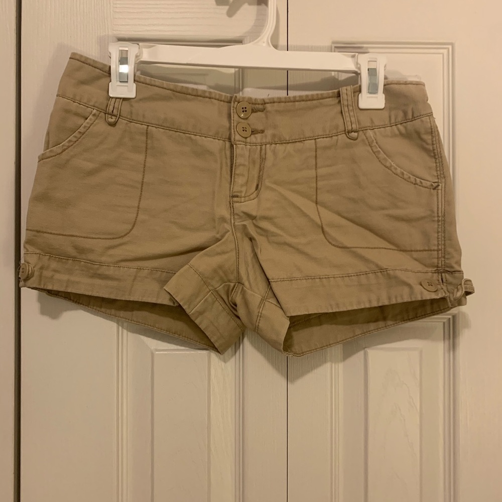 Khaki shorts